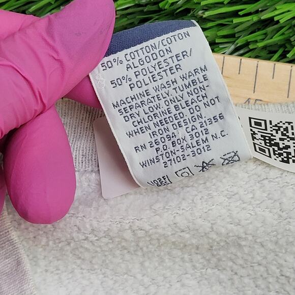 Vintage 90s Mather High-School Champion Sweatshirt XL 24x27 USA Boxy Baggy - Picture 13 of 13